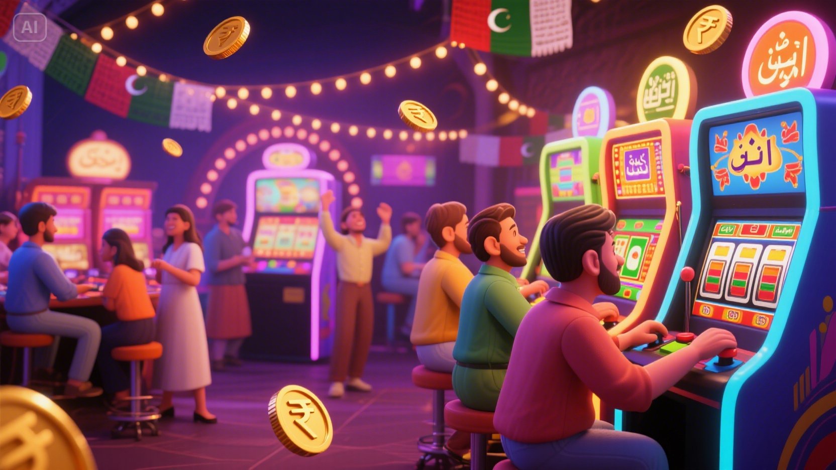 777 CasinoMake your first recharge now and receive 200% instantly! Pakistani users can play trusted casino games, win big, and withdraw money using safe local payment systems.